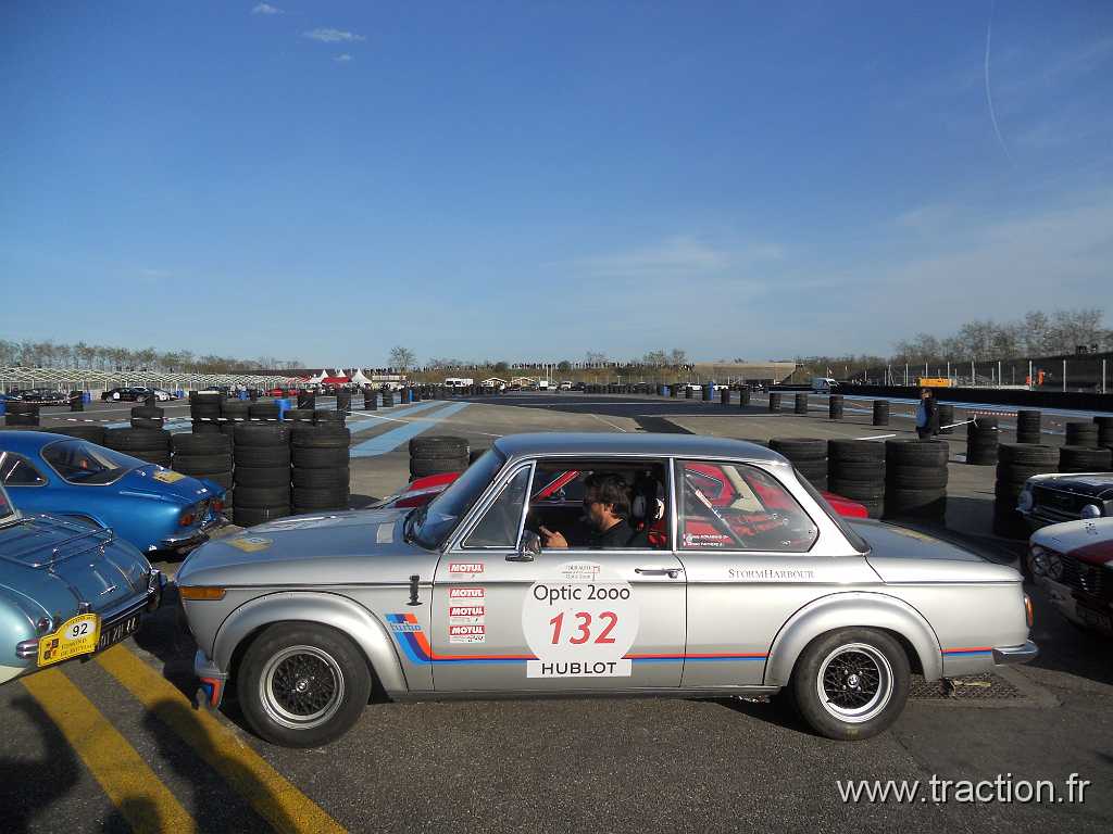 2014_Tour_Auto (55).JPG - Tour Auto 2014 Optic 2000, Anneau du Rhin, participant N° 132 MOHAMMAD/VAICHERE FRA/FRA BMW 2002 Turbo 1974
